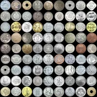 بیش از صدها مدل سکه نقره و غیره نقره کمیاب و نایاب