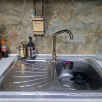 کابینت ام دی اف هایگلاس براق|آبچکان و نظمدهنده ظروف|کاشمر, |دیوار