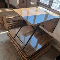 میز و صندلی تاشو .