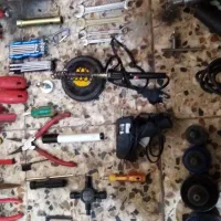 دریل بوش ومتعلقات به همراه کیف اچار تکمیل|ابزارآلات|تهران, نبی اکرم|دیوار