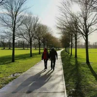 پارتنر پیاده روی