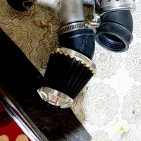 لوازم موتور.هواکش اسپرت پایه سرنشین فنری|قطعات یدکی و لوازم جانبی|قوچان, |دیوار