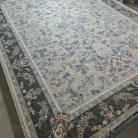 گل برجسته هفتصد شانه نخ فقط دوازده و نیم