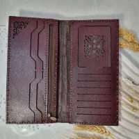 کیف پول چرم زنانه|کیف، کفش، کمربند|کاشان, شهرک امیرالمومنین|دیوار