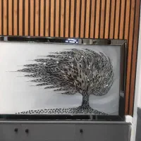 تابلو کارشده با آینه