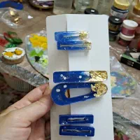 گیره سر رزینی یلدایی|زیورآلات و اکسسوری|رودسر, |دیوار