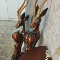 دوعدد اهو  دکوری