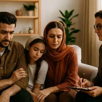 مشاوره پیش از ازدواج و حل مشکلات خانوادگی