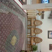 مبل هشت نفره چوبی سلطنتی|مبلمان خانگی و میز عسلی|داران, |دیوار