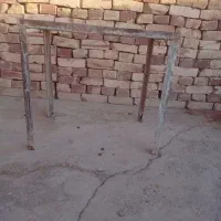 چهار پایه کولر آبی