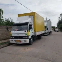 جابجای اسباب منزل باکارگر باماشین مسقف اسان کار