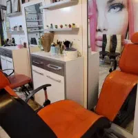 دکور آرایشگاه وصندلی