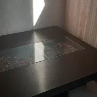 میز جلو مبلی همراه با چهار عدد عسلی