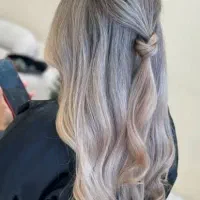 مدل فقط هزینه مواد ویژه رنگ مو و کراتین و پروتئین|خدمات آرایشگری و زیبایی|مرند, |دیوار