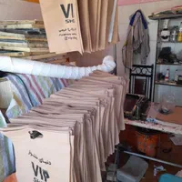 بگ پارچه ای،ساک پارچه ای با چاپ اختصاصی(تولیدی)|کیف، کفش، کمربند|زاهدان, |دیوار