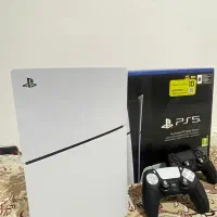 ps5 slimریجن اروپا اخرین نسخه با دو دسته نو نقدی