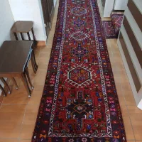 فرش کناره دست بافت