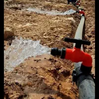 جوشکاری لوله پلی اتیلن کشاورزی