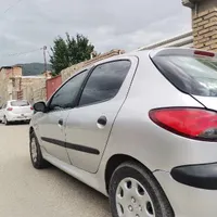 پژو 206 تیپ ۲، مدل ۱۳۸۳|خودرو سواری و وانت|گنبد کاووس, |دیوار