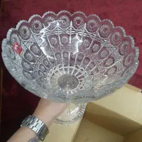 ظرف کریستال میوه خوری|ظروف سرو و پذیرایی|مشهد, حجاب (شهرک غرب)|دیوار