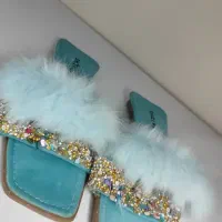 صندل زنانه دخترانه|کیف، کفش، کمربند|کاشان, فین بزرگ|دیوار