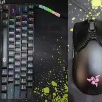 موس و کیبورد  k630RGB viper mini