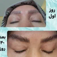 مژه و ابروهات طبیعی ودائمی پرکن|آرایشی، بهداشتی، درمانی|شیراز, امام حسین|دیوار