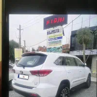 دایون سواری y7 مدل ۴۰۲ با موتور ۲۴۰۰|خودرو سواری و وانت|تهران, تهرانسر شرقی|دیوار