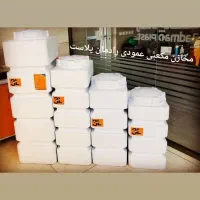 مخزن تانکر رادمان پلاست سه لایه ضد جلبک