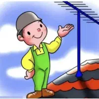 نصب انتن ونصب دیواری تلویزیون