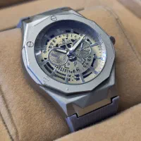 ساعت مردانه HUBLOT (سورمه ای و نقره ای)|ساعت|اهواز, اهواز|دیوار