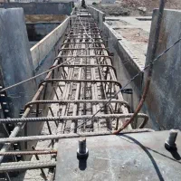 اجرای سقف ودیوار برشی اسکلت فلز و بتن