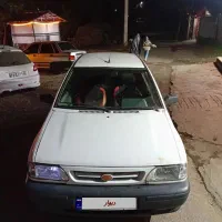 پراید صبا مدل۸۷دوگانه شرکتی