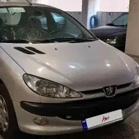 پژو ۲۰۶ مدل ۱۴۰۱ کم کارکرد درحدصفر|خودرو سواری و وانت|تهران, تهران پارس|دیوار