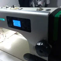 چرخ خیاطی صنعتی دینام سرخودزوجی نخ قطع کن