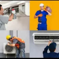 تعمیر کولر گازی دو تیکه وپنجره ای ویخچال