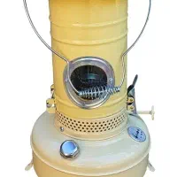 چراغ نفتی گرد سوز والر سماور زغالی سه فیتیله