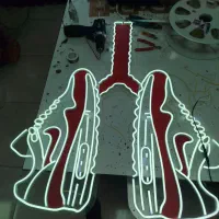 ساخت تابلو های نئون و ال ای دی|خدمات پیشه و مهارت|اردبیل, |دیوار