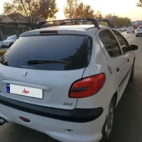 پژو ۲۰۶ مدل ۸۹ درحد|خودرو سواری و وانت|خوی, |دیوار