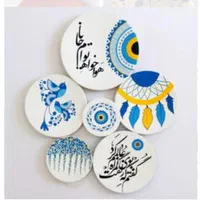 بشقاب های دیوارکوب|صنایع دستی و سایر لوازم تزئینی|رشت, باهنر|دیوار