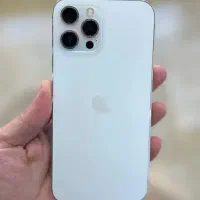 گوشی آیفون ۱۲ پرومکس سفید ۲۵۶