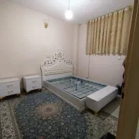 سرویس خواب دونفره با آینه و پاتختی و دراور|تخت و سرویس خواب|الیگودرز, |دیوار