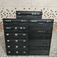 تعدادی dvd رایتر مخصوص کامپیوتر