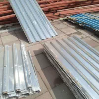 ورق گالوانیزه  دست دو