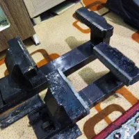 گیره رومیزی 160فولادی حراج|ابزارآلات|اهواز, منبع اب|دیوار