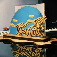 استند/آویز/اکسسوری چوبی