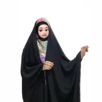 چادر چربی ساده ونگین کاری شده|لباس|رشت, شهرک صبا|دیوار