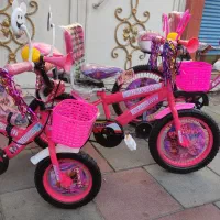دوچرخه رنگ صورتی وابی و قرمز وسبز12و 16و 20|دوچرخه، اسکیت، اسکوتر|رباط‌کریم, رباط‌کریم|دیوار