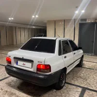 پراید 89 سفید