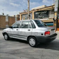 پراید نقره ای مدل 90